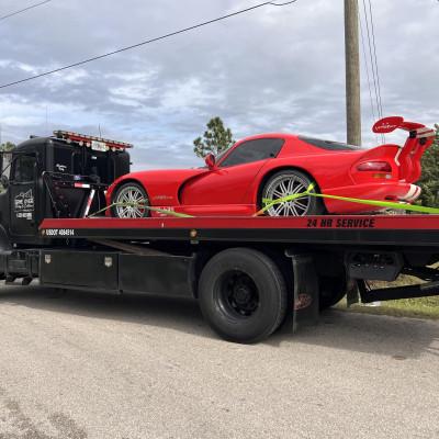 Game Over Towing & Collision Specialist, Orlando, Florida