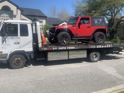Joe's Towing LLC, Orlando, Florida