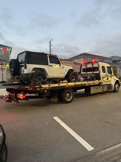 Coolrunnings towing, Orlando, Florida