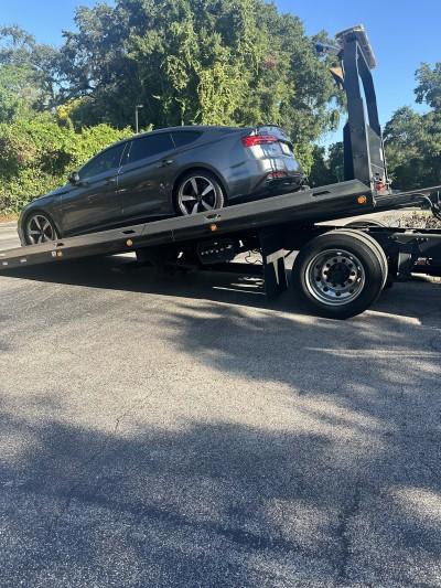 Courtesy Towing, Longwood, Florida