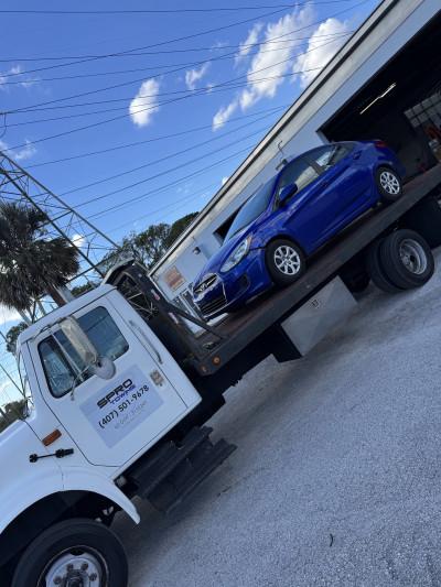 Cortes Towing Service Inc.