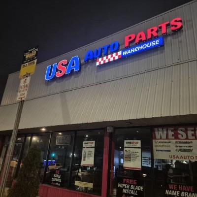USA AUTO PARTS, Cicero, Illinois