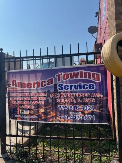 America Towing Services, Chicago, Illinois