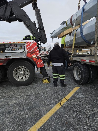 A/R Sparks heavy towing inc