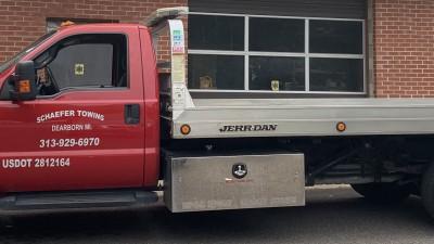 Schaefer Towing, Dearborn, Michigan