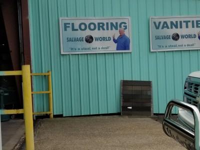 Salvage World Building Supplies, Hattiesburg, Mississippi