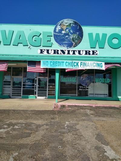 Salvage World Furniture, Hattiesburg, Mississippi