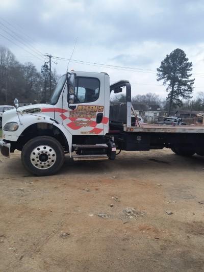 Allen's Wrecker Service, Hattiesburg, Mississippi