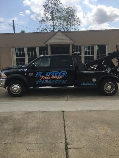 A Pro Towing, Hattiesburg, Mississippi