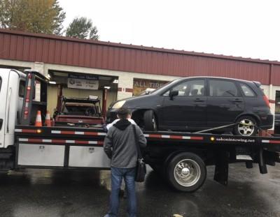 All Around Towing, Hattiesburg, Mississippi