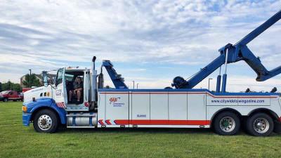 Citywide Service Towing, Brooklyn Park, Minnesota