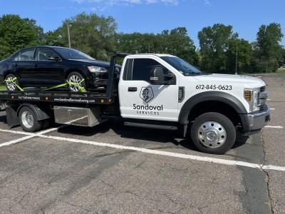 Sandoval Services Towing, Golden Valley, Minnesota
