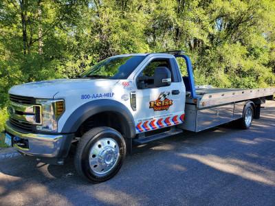 Feist Towing, Brooklyn Park, Minnesota