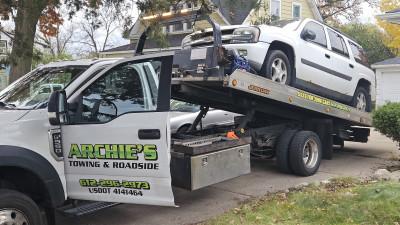 Archie's Towing And Roadside, Coon Rapids, Minnesota