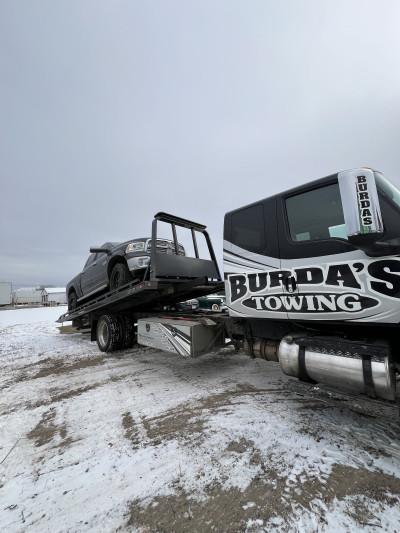Burda's Heavy Duty Towing, Rogers, Minnesota