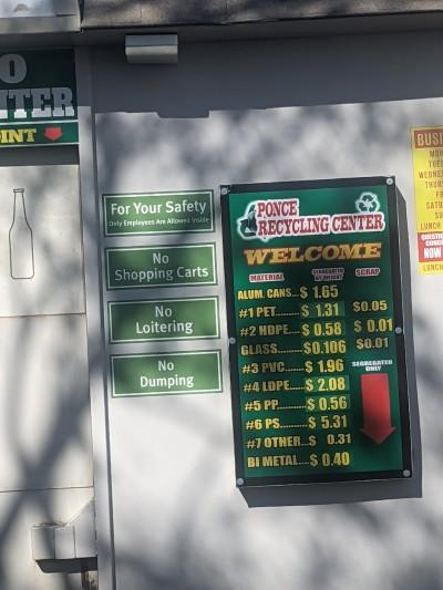 Ponce Recycling Center, Lake Forest, California