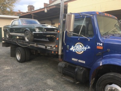 Kennedy’s Tow Tune Tire