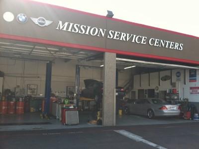 Mission Service Center, Lake Forest, California