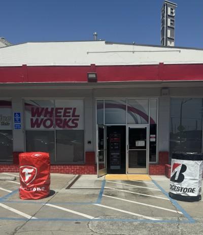 Wheel Works, Belmont, California