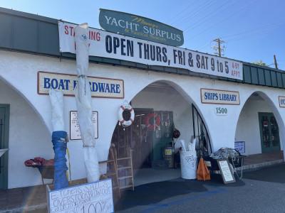 Minney's Yacht Surplus, Costa Mesa, California