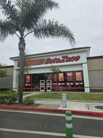 AutoZone Auto Parts, Costa Mesa, California