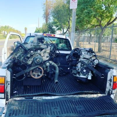 Honda & Toy Parts, Long Beach, California