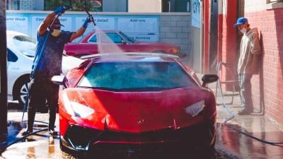 Beach Cities Car Wash, Costa Mesa, California