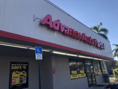 Advance Auto Parts, Deerfield Beach, Florida