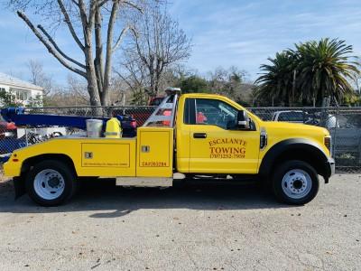 Escalante Towing Service, Napa, California