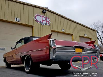 Cadillac Parts & Restoration, Poughkeepsie, New York