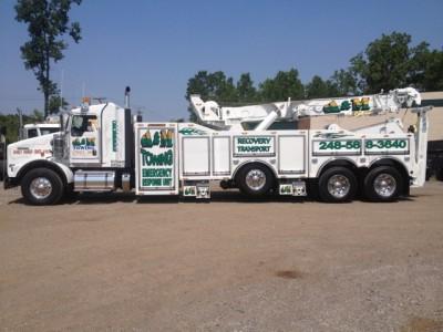 A&M Towing Service & Recovery, Troy, Michigan