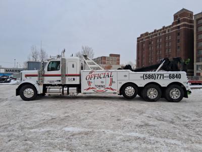 Official Towing, St Clair Shores, Michigan