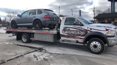 Georges Service Center and Wrecker Service, Jackson, Michigan