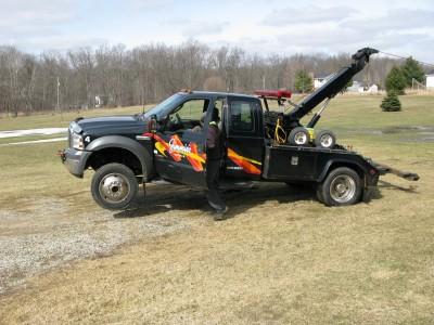 Jimmie's Towing & Auto Service, Jackson, Michigan