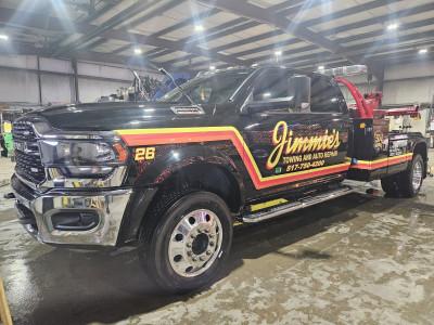 Jimmie's Towing & Auto Service, Jackson, Michigan