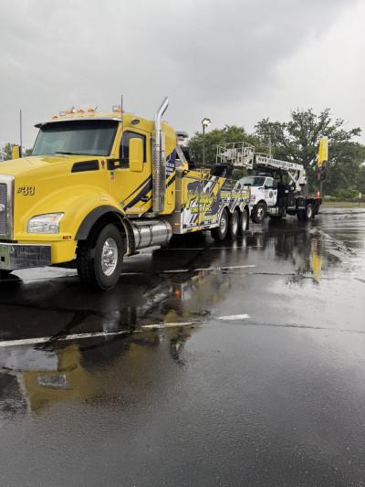 Phelps Towing Inc., Michigan Center, Michigan