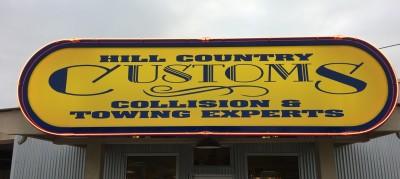Hill Country Customs Collision & Towing, New Braunfels, Texas