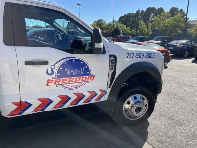 Freedom Towing and Recovery, Newport News, Virginia