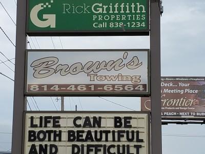 Brown's Towing and Repair Erie, Erie, Pennsylvania