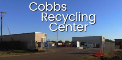 City of Waco Cobbs Recycling Center, Waco, Texas