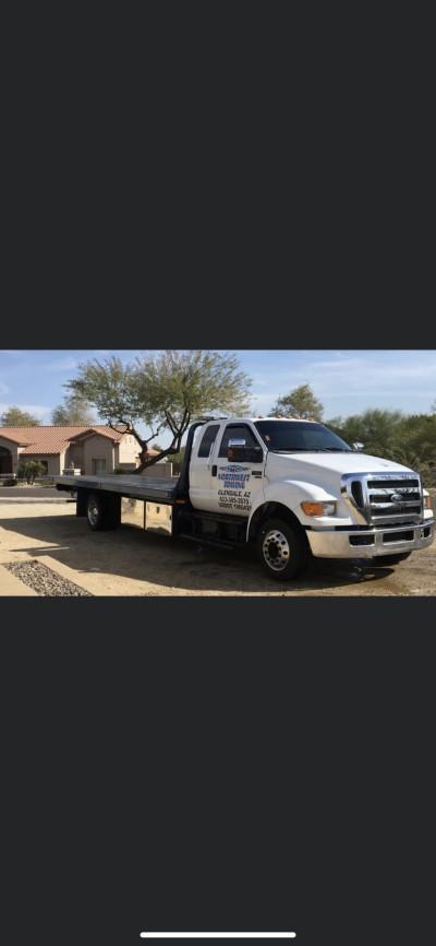 Northwest towing, Glendale, Arizona