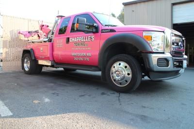 Chappelle's Towing, Vancouver, Washington