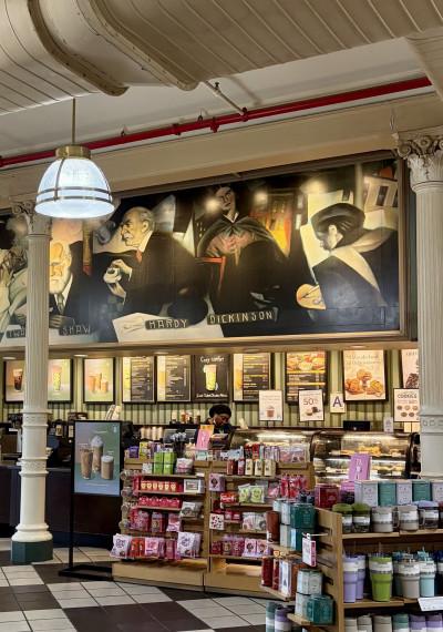 Barnes & Noble, New York, New York