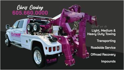 Platinum Towing, Sioux Falls, South Dakota