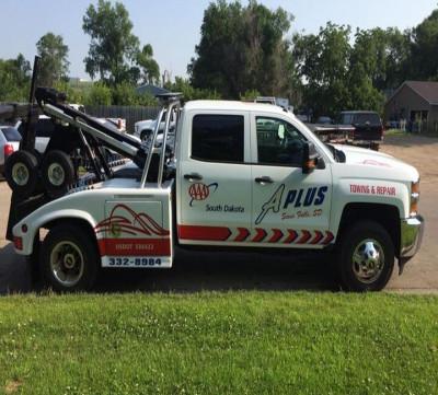 A Plus Towing, Sioux Falls, South Dakota