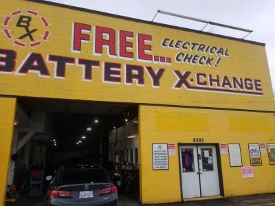 Battery X-Change, Vancouver, Washington