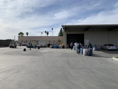 Menlo Recycling, East Hemet, California