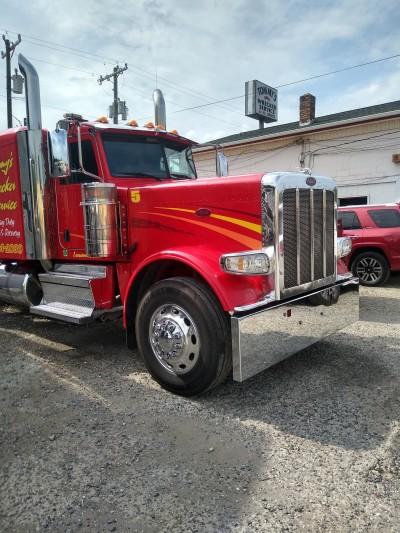 Tommy's Wrecker Service, Gastonia, North Carolina