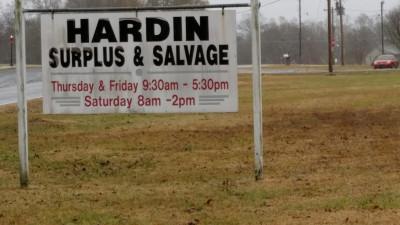 Hardin Surplus & Salvage Co, Dallas, North Carolina