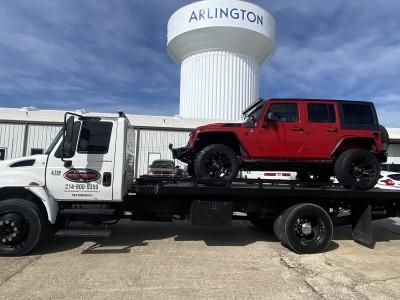 Perez Towing, Grand Prairie, Texas